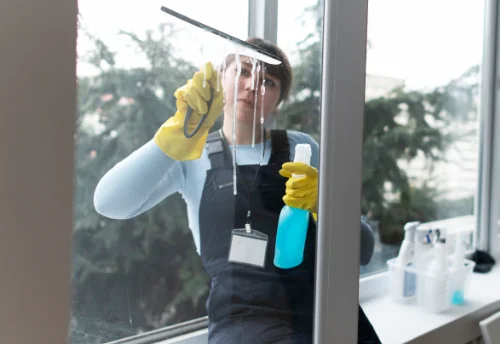 Nettoyage de vitres intérieures et extérieures à Astillé